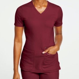 Jaanuu Women's Scrub Set - Size L